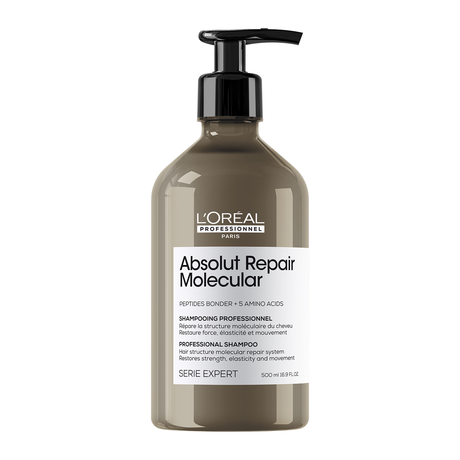shampoo absolut repair molecular (shampoo reparador libre de sulfatos)